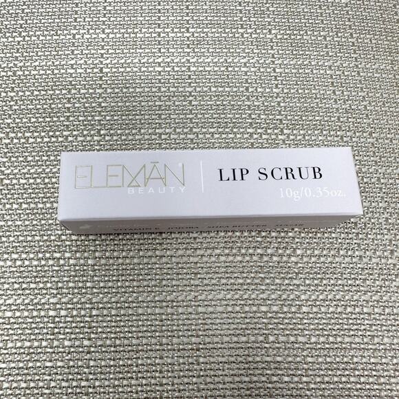 NEW in Box, Eleman Beauty Lip Scrub in Pink, MSRP $18 - Picture 2 of 6
